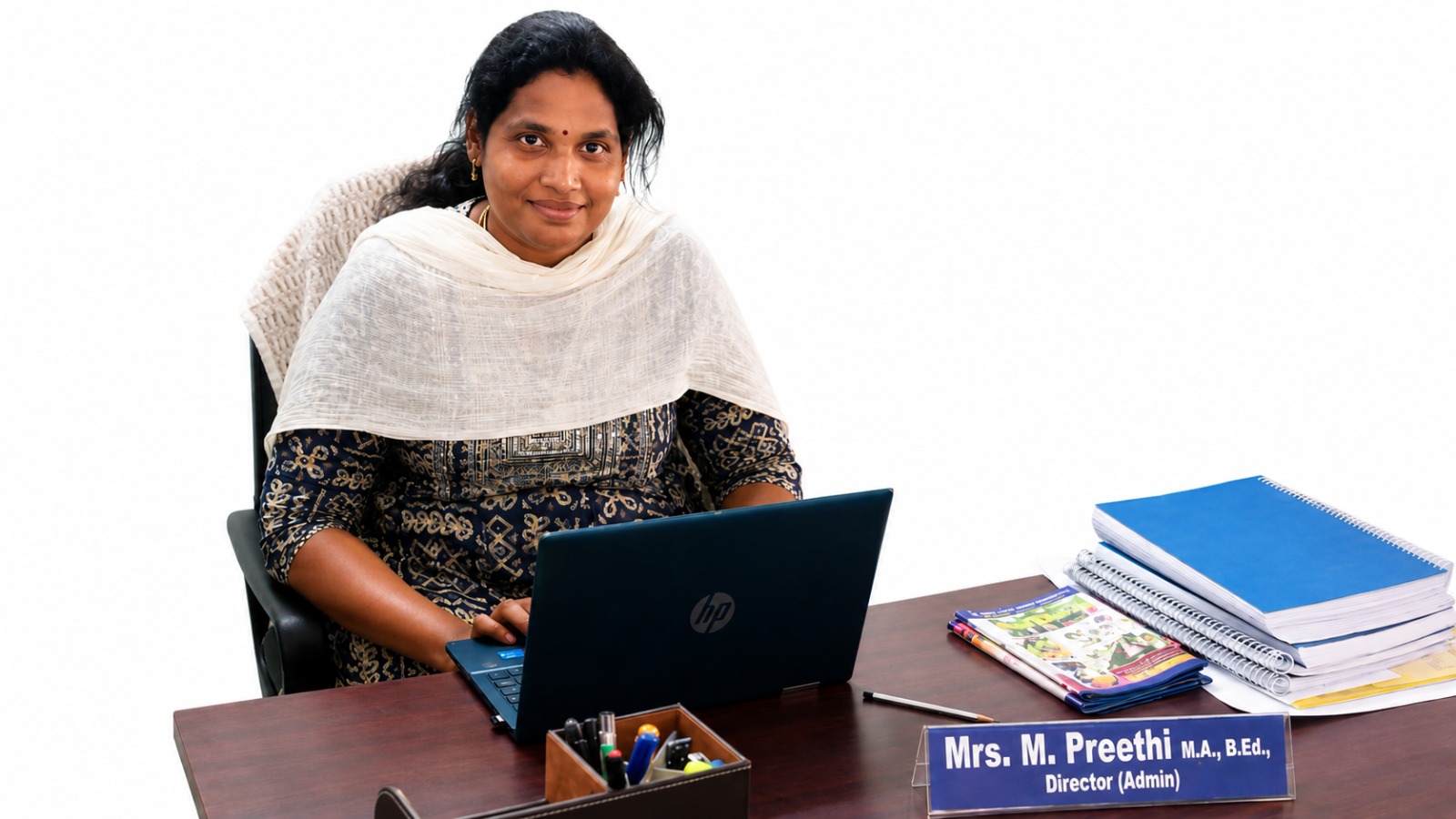 Mrs. M. Preethi Hariharan – Director (Admin)