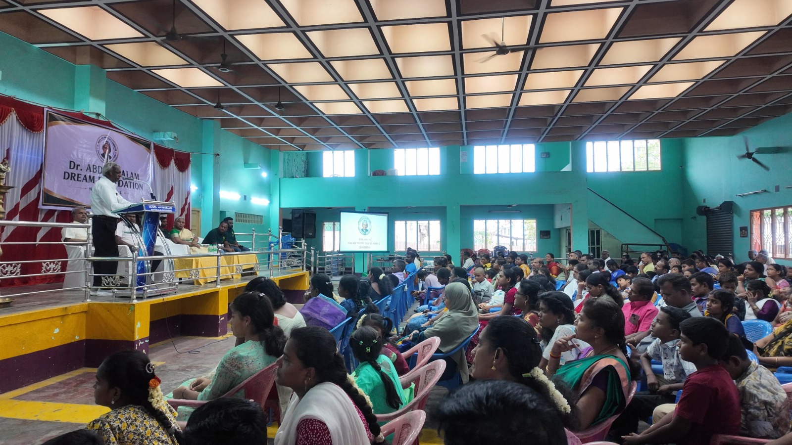 Students Participating – Kalam Award